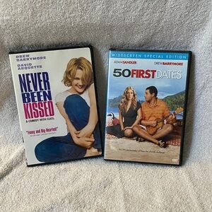 Never Been Kissed and 50 First Dates DVD Set